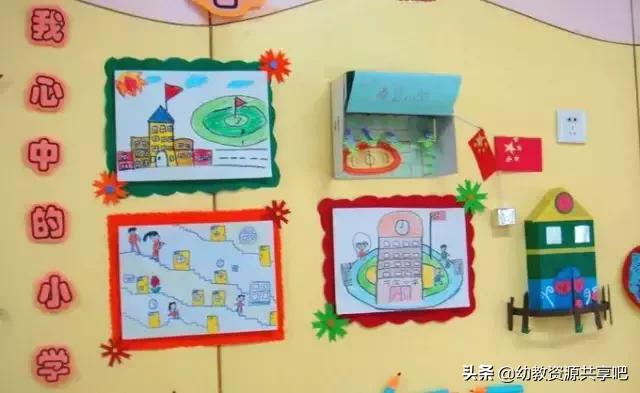 幼师环创主题墙恐龙,幼师大班主题墙图片大全