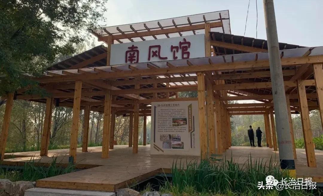 走进乡村看小康丨屯留区上村镇小南村:漳泽湖畔乡村美