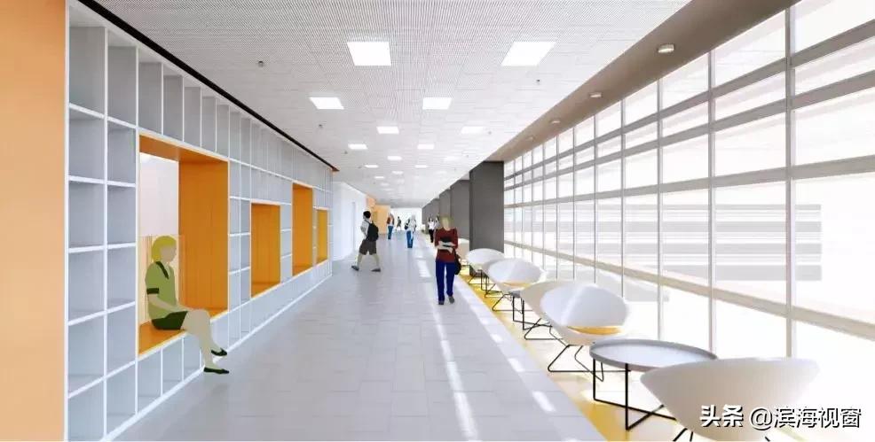 赞!新区这所新建校太炫酷,地下设专门接送学生车道