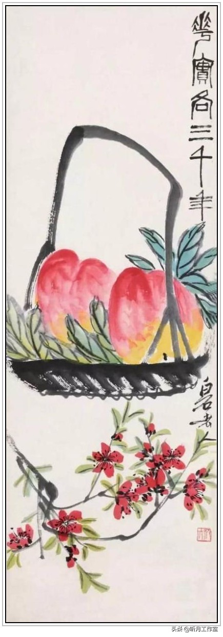 人民艺术家齐白石欣赏稿,齐白石世界和平奖