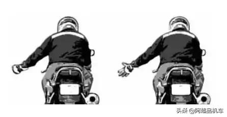 摩旅相遇手语,摩旅必背口诀表