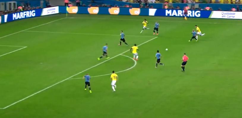 2014世界杯哥伦比亚j罗谢幕,2014世界杯乌拉圭vs哥斯达黎加入场