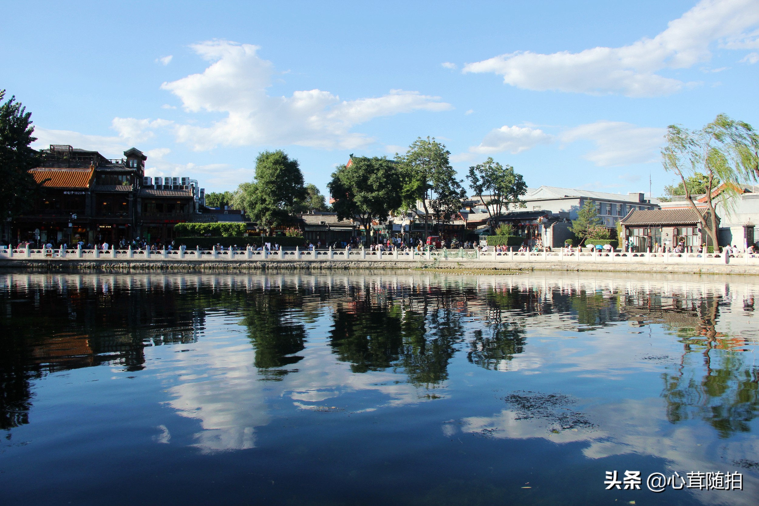 什刹海哪个更值得去,什刹海必去打卡地