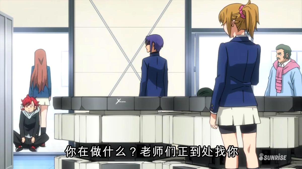 高达创战者try初始高达,高达创战者try木岛浅蓝机体