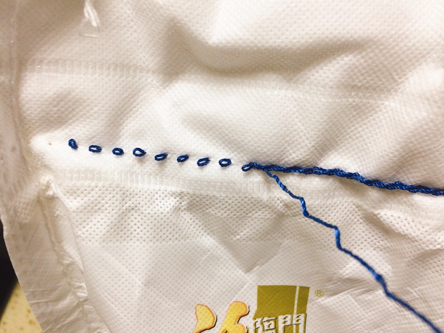 快速拆米袋的方法,如何快速拆开米袋包装线