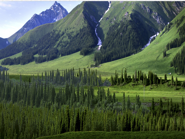 中国最美的名山大川,最美十大名山图片