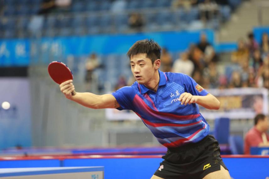 乒乓球跌落神坛,张继科从低谷里崛起