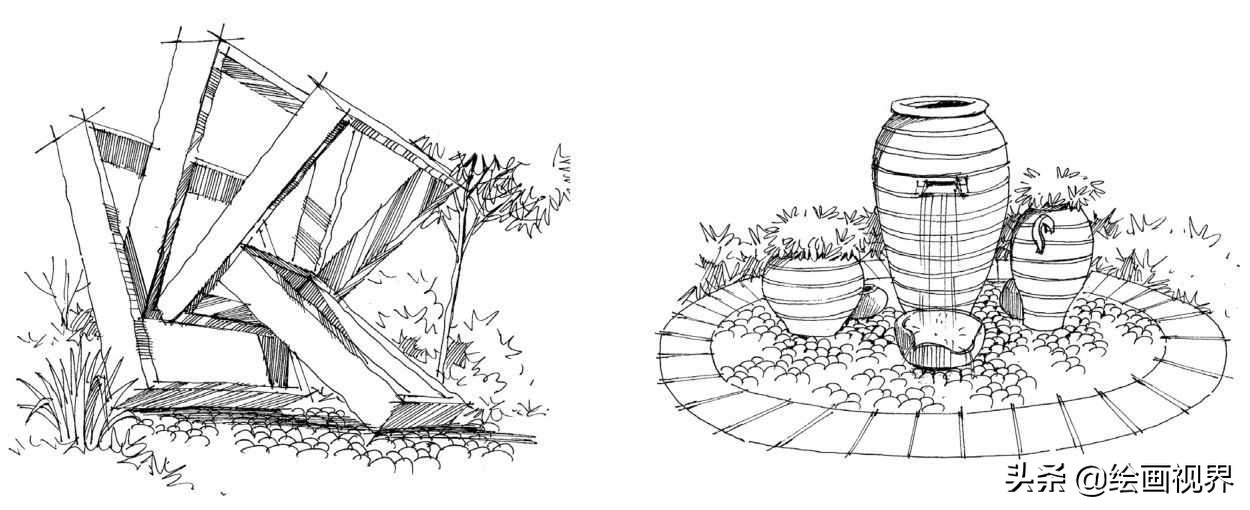 procreate景观手绘教程,手把手教你如何手绘风景绘画