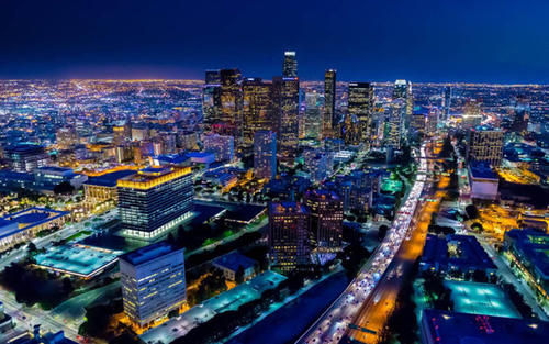 美国最大的10个城市排名,美国前十大中心城市排名