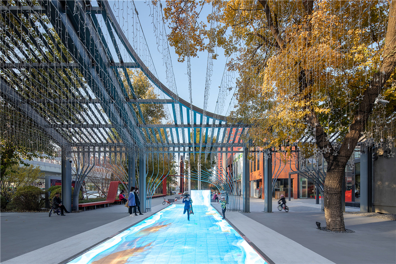 万科蓝山附近公园,万科蓝山小区图片