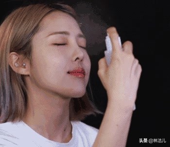 无底妆遮瑕不卡粉底妆教程,韩国妆容无散粉