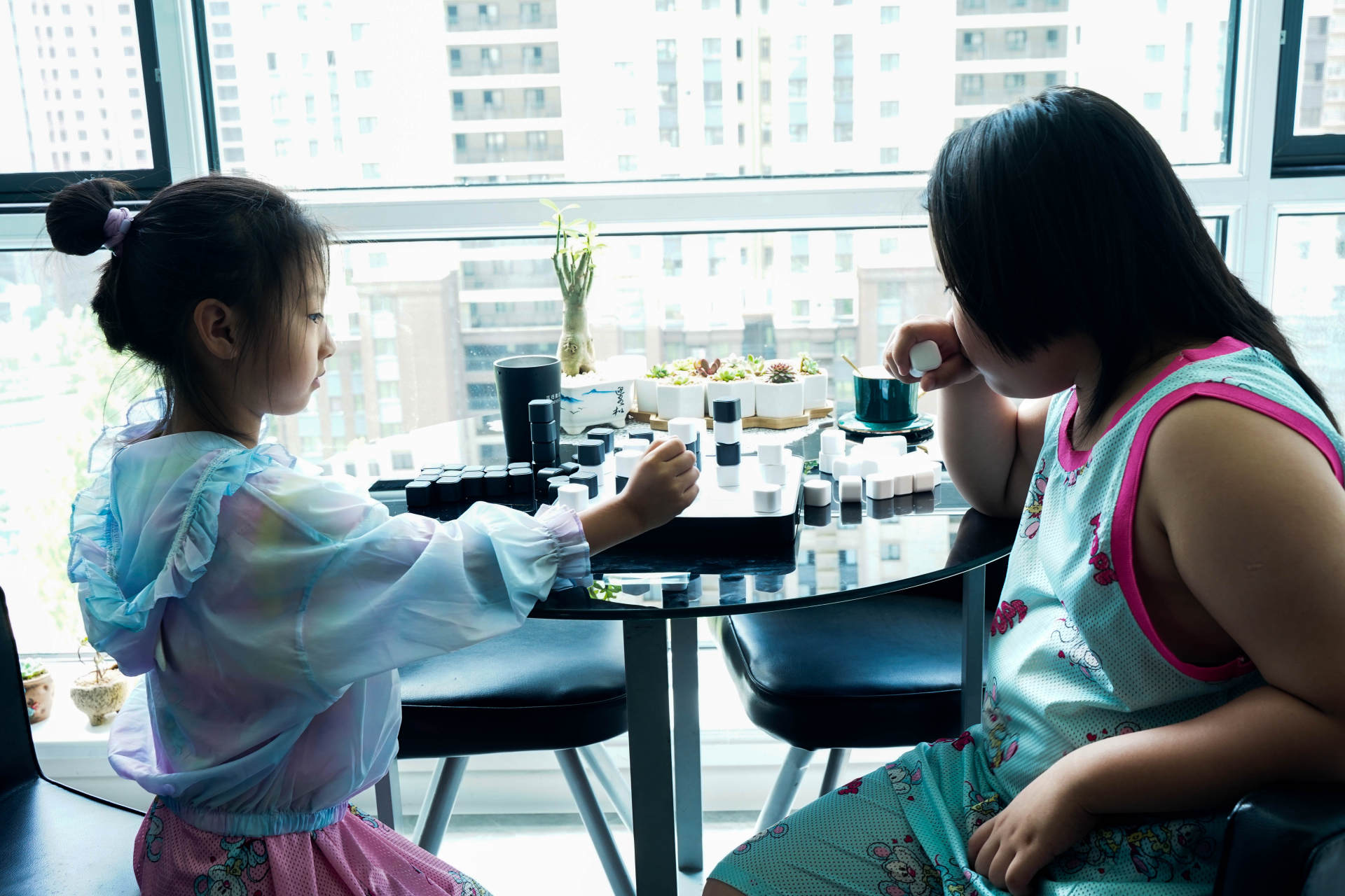 儿童益智立体四子棋,6岁儿童益智玩具四子棋