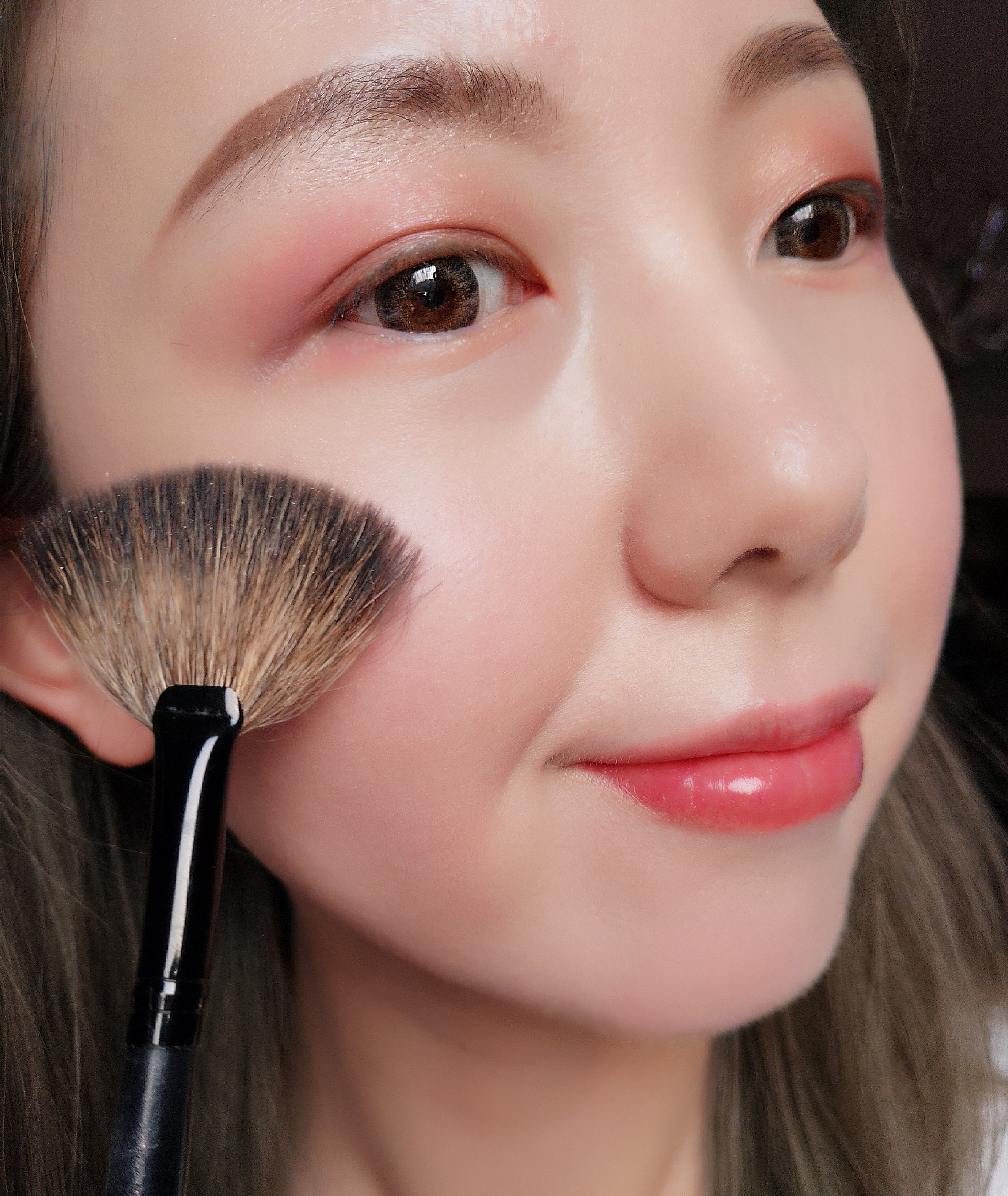 高甜约会妆,约会减龄妆