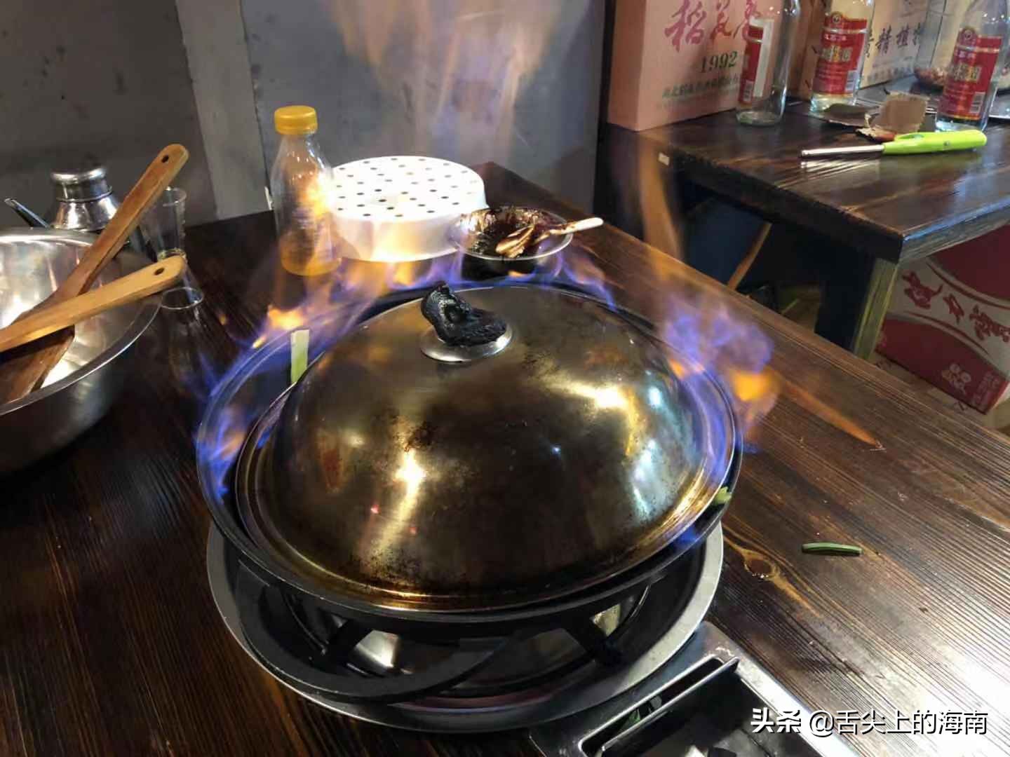 海口醉鹅哪家好吃,海南醉鹅火焰鹅