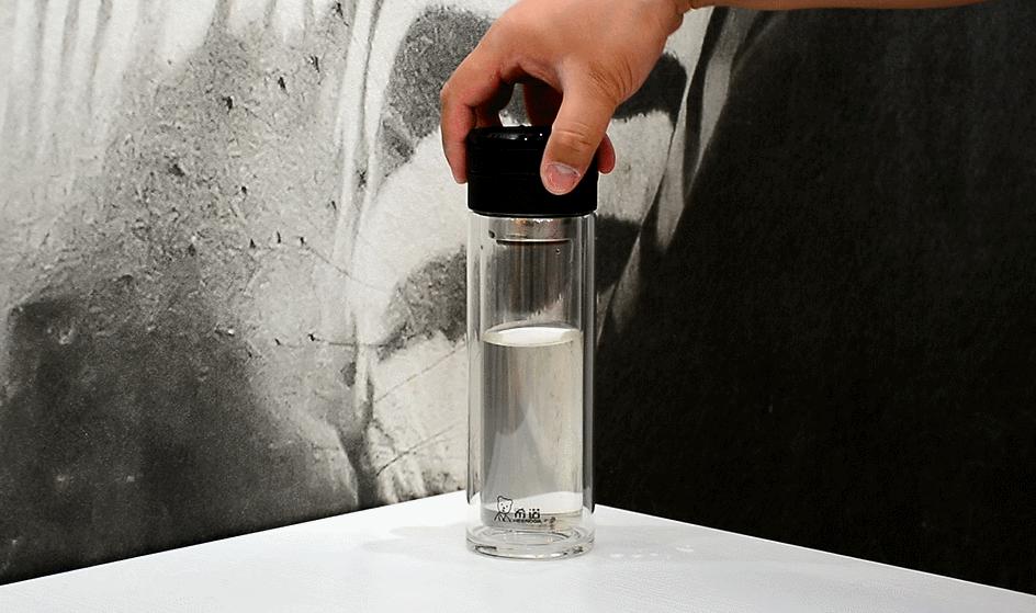 希诺茶水分离杯上盖旋转,希诺茶水分离杯上盖拆解