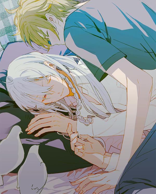 我是独怜幽草涧边生，你是野渡无人舟自横...（周子恒张子凌）