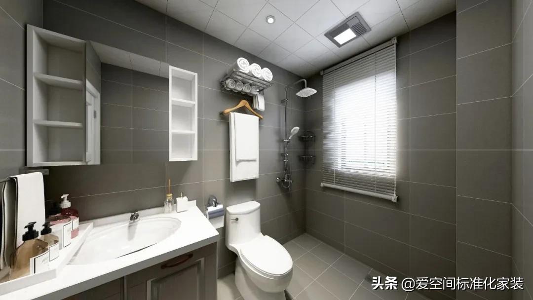 10款狭长小户型衣帽间装修效果图,客餐厅一体顶设计