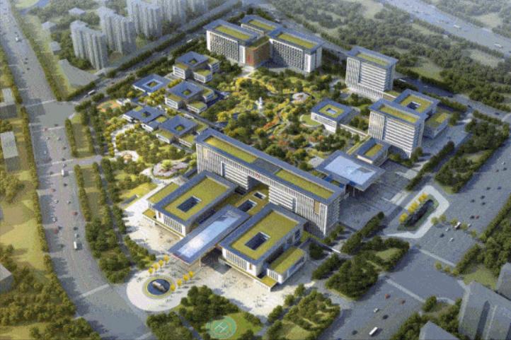 *疆新**这区迎来首座医院，占地18.77万平方米，有望改善就业现状