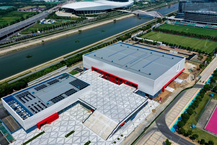 中国世界级一线城市,中国第一个国家新区