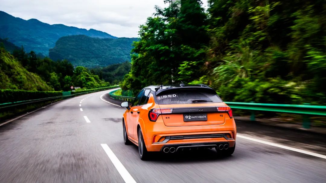 领克02hatchback2022,小钢炮领克