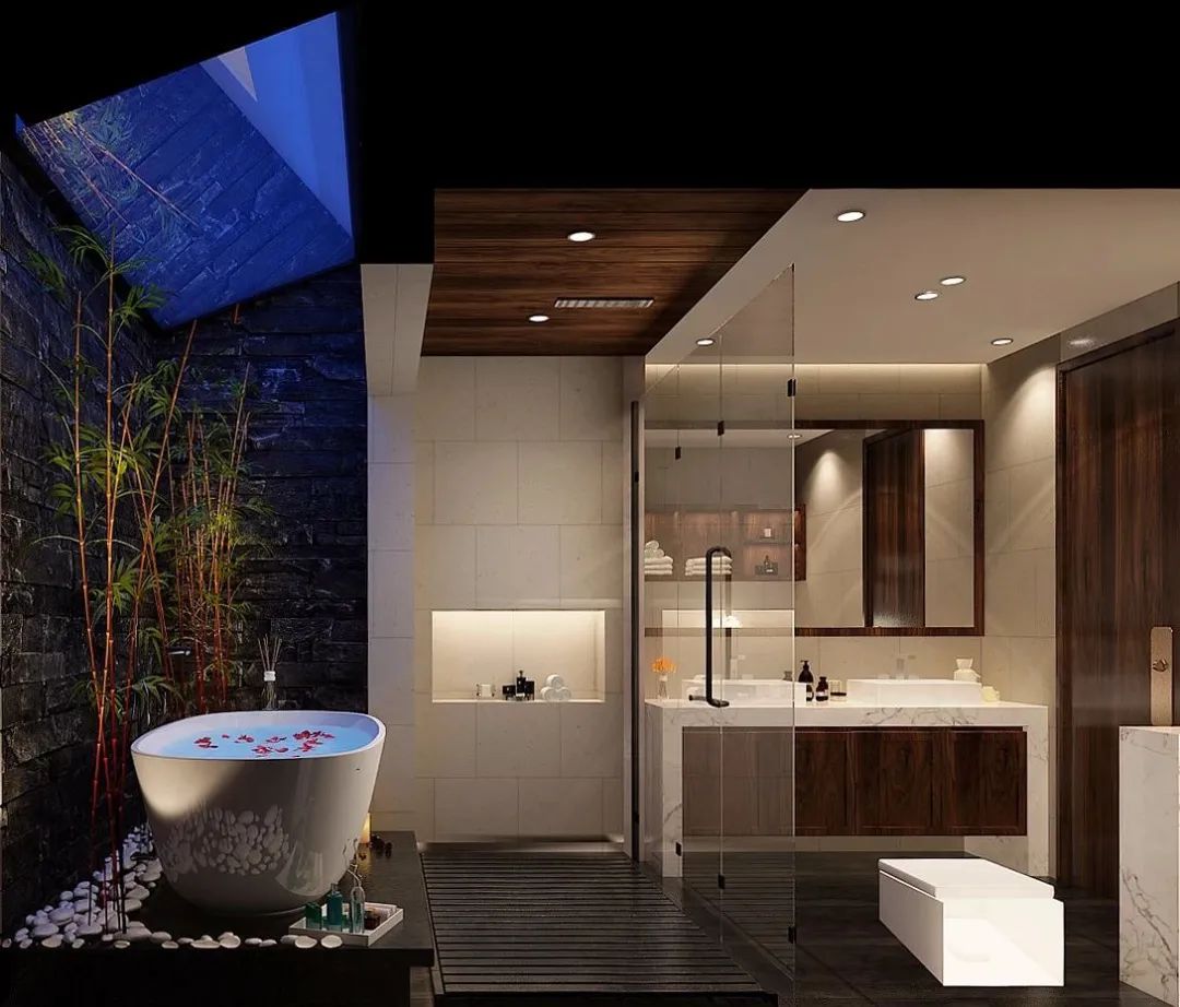 豪宅浴缸怎么选,大宅浴缸设计