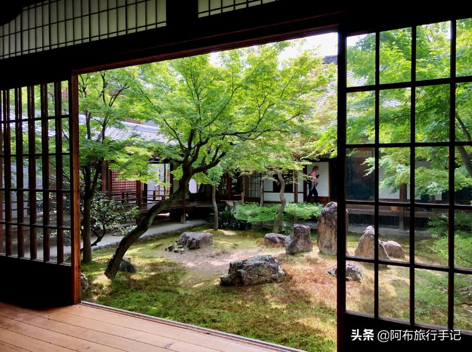 日本顶级的庭院,日本最漂亮庭院