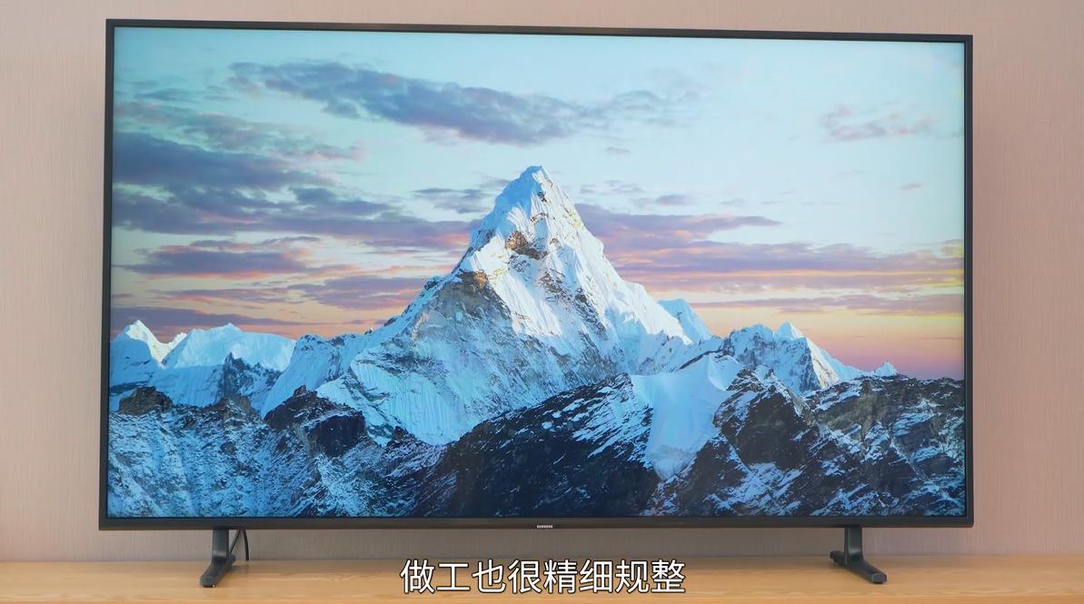 量子点电视有多牛逼？双11我剁了三星Q6A智能电视