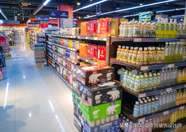 超市设计图视频,小超市货架摆放设计