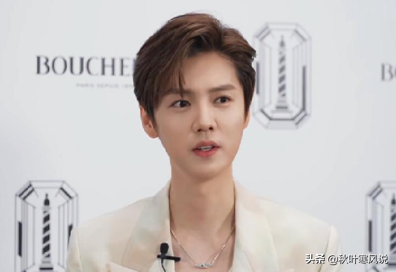 鹿晗在球场打篮球被网友偶遇,鹿晗球场被偶遇