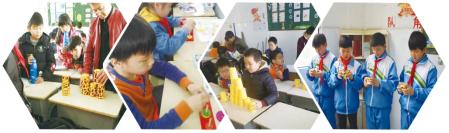 灏忓鎬濈淮鐩婃櫤鏁欏,灏忓鐩婃櫤璇惧爞灞曠ず