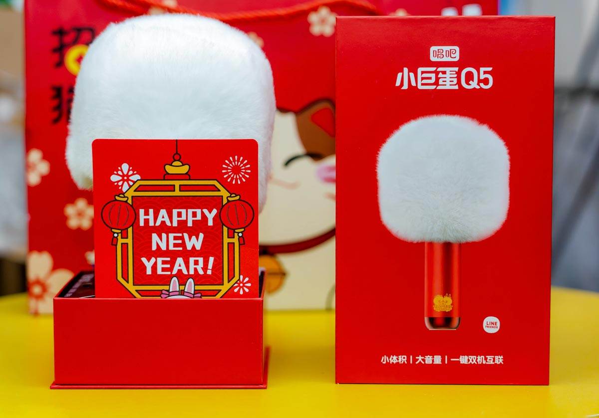 唱吧q5小巨蛋麦克风,唱吧小巨蛋g2max麦克风值得入手吗