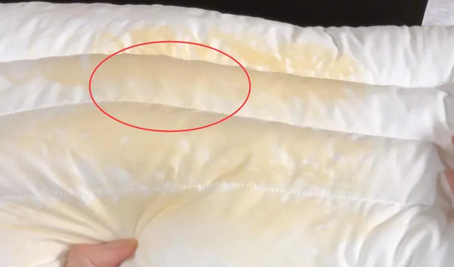 为什么男人用的毛巾枕头都会发黄,男生枕头油油的怎么洗