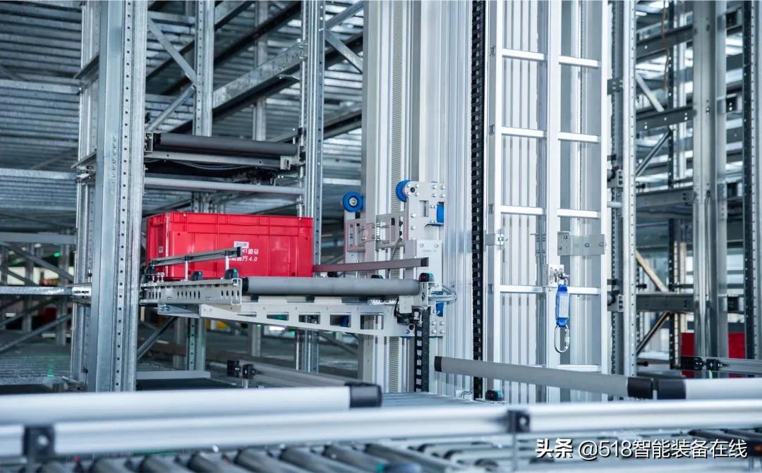 德马科技全程视频,德马科技智能化输送分拣系统