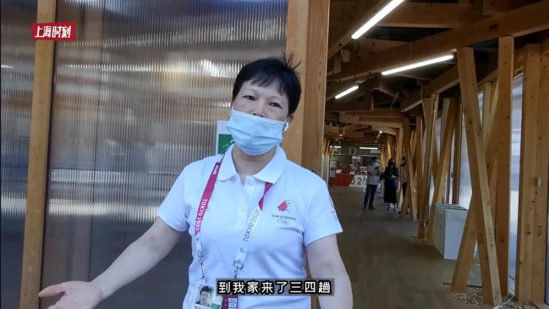 东京奥运会中国牛逼,东京奥运会上海大姨