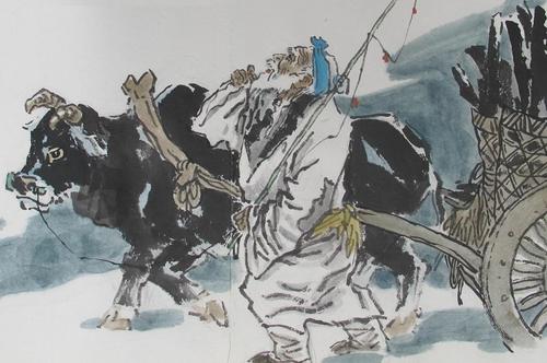 白居易看到卖炭翁的内心独白,白居易所写卖炭翁是晚唐时期吗