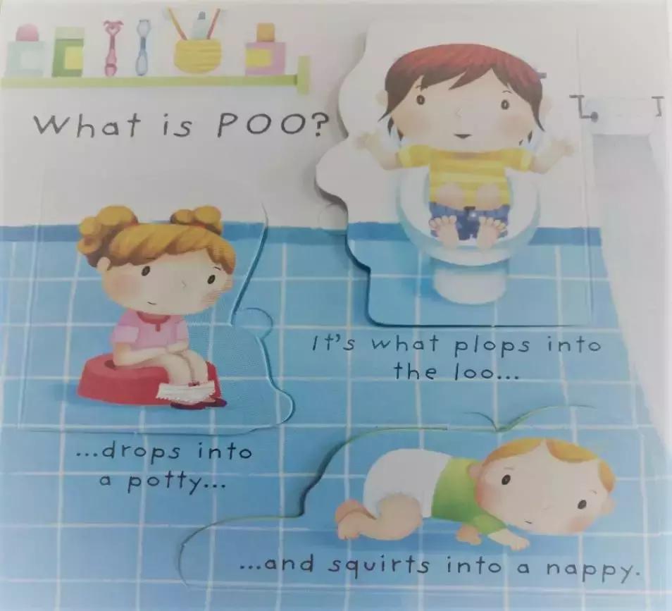屎尿屁这类绘本怎么讲,关于屎尿屁的绘本