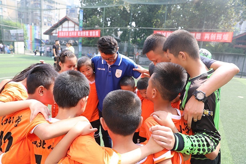 激情点燃梦想,2019年南充市青少年校园足球联赛