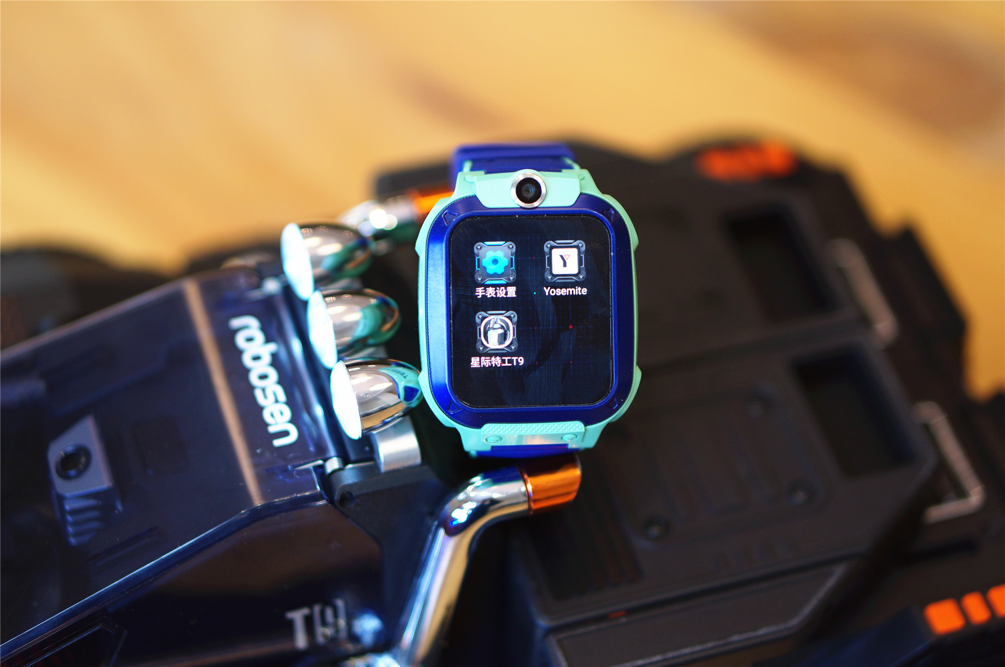 小天才手表可操控机器人,小天才手表密码忘了怎么解锁