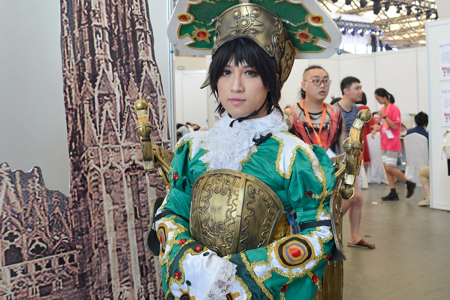 想当coser必须要必备哪几个条件,专业coser怎么当