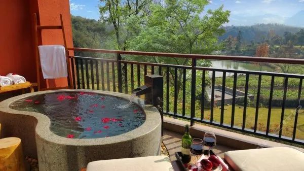 武汉温泉推荐冬季室外,冬天武汉泡温泉