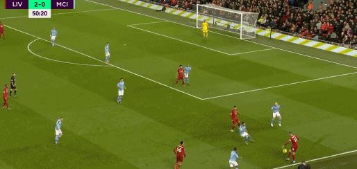 英超利物浦vs曼城强强对话,利物浦vs曼城经典对决