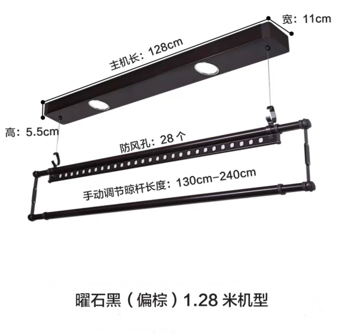 只有一个阳台又如何，学他晾衣杆装窗帘盒里，分分钟拯救室内颜值