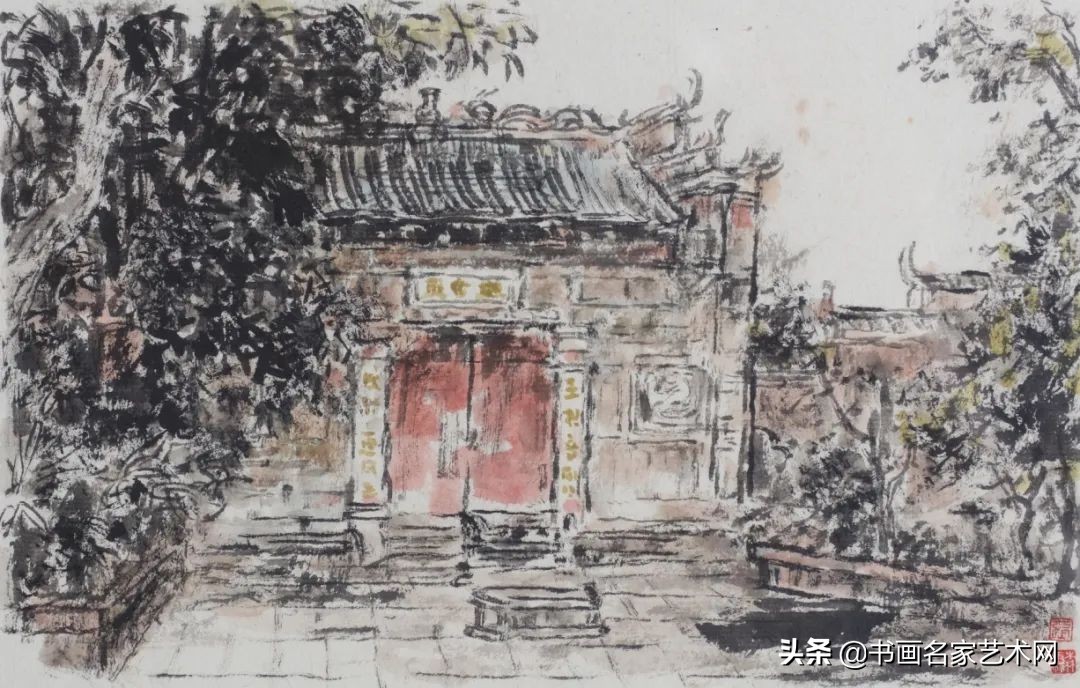 「艺术中国」——张森霖美术作品集