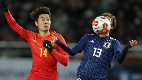 中国男足多少年不胜日本,19年国足负于叙利亚