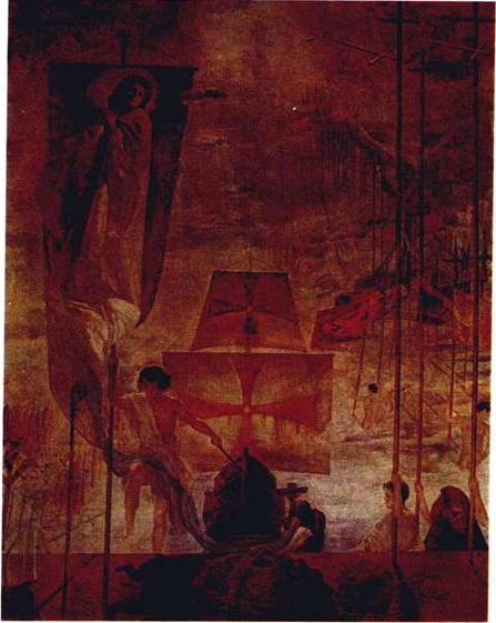 学赏画50Dali“不想模仿任何东西的人,什么也创作不出来。”