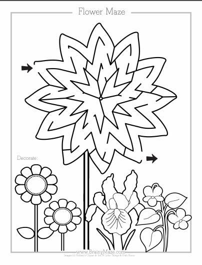 数学迷宫图片大全可打印,数学迷宫图打印
