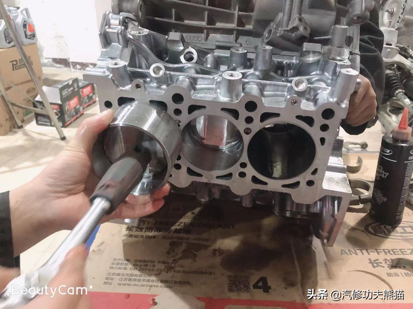 二手途锐烧机油解决要多少钱,二手老途锐烧机油