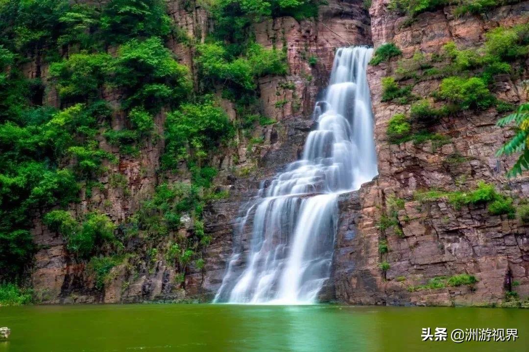 河南旅游景点推荐龙潭大峡谷,河南两个对立的山的旅游景点