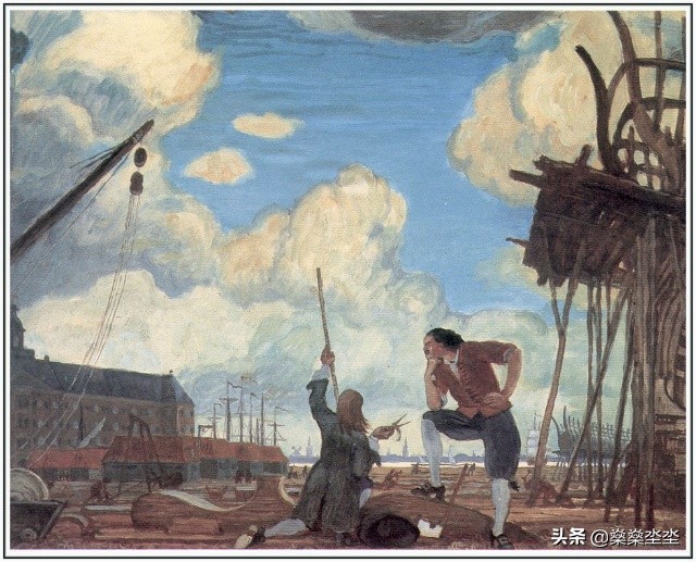 逐妻杀子，还是彪炳千古，发现一个不一样的彼得大帝