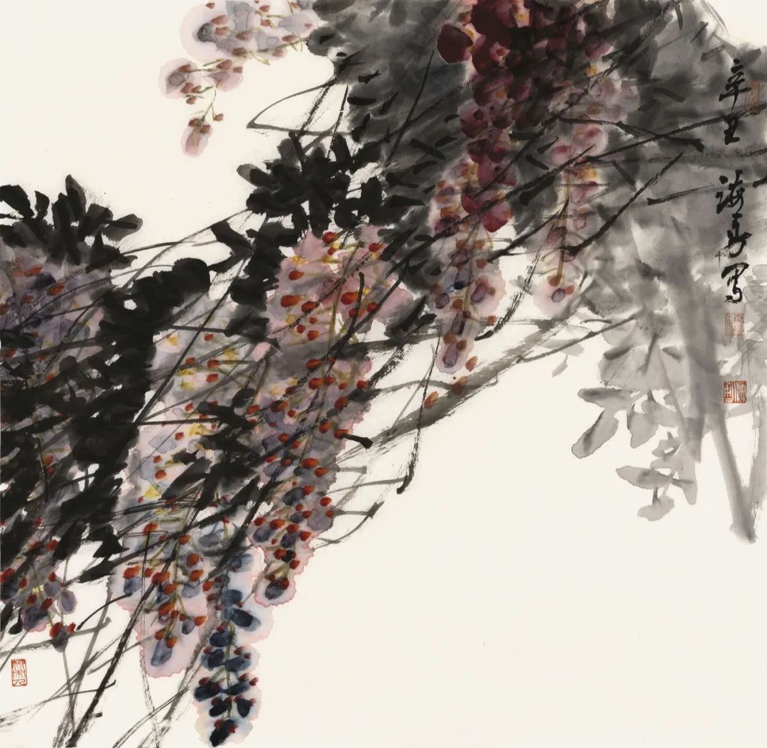 百幅红色主题书画创作展,百年中国画名家展